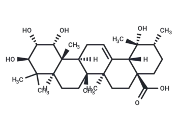 1α,2α,19α-Trihydroxyursonic acid