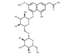 1-[(3Methoxy-8hydroxy-1-O-β-gentiobioside)-6YL]propan-2one