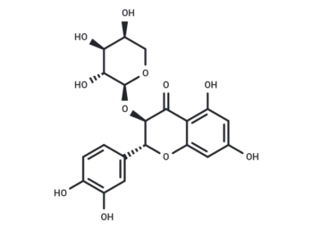2R,3R-taxifolin-3-O-α-L-arabinopyranoside