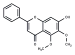 5-hydroxy-6,7-dimethoxy flavone