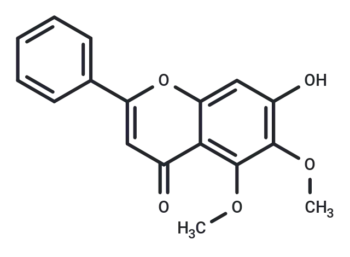 5-hydroxy-6,7-dimethoxy flavone