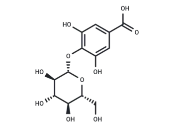 Gallic acid 4-O-β-D-glucopyranoside