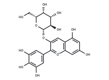 Delphinidin 3-O-galactoside