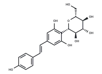 Resveratrol 12-C-β-glucopyranoside