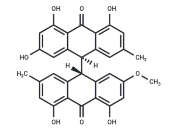 trans-Emodin-physcion bianthrone