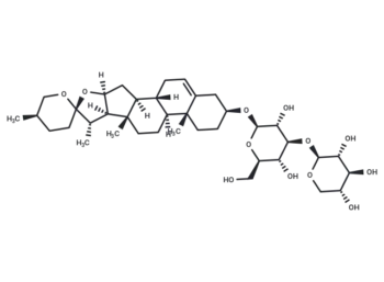 Diosgenin-3-O-β-D-xylosyl-(1→3)-β-glucoside