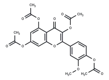 Tetraacetylisorhamnetin