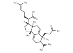 16-deoxyporicoic acid B