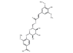 Vanillic acid 4-O-β-D-glucopyranoside 1 Vanillic acid 4-O-β-D-glucopyranoside
