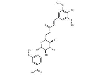 Vanillic acid 4-O-β-D-glucopyranoside