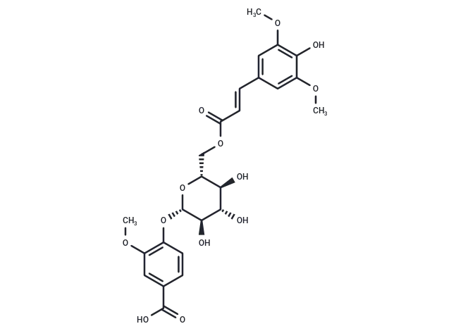 Vanillic acid 4-O-β-D-glucopyranoside CgoaEWgIyUeEBQkCAAAAAKKq5jY818- Immunomart