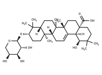 3-O-arabinopyranosyl siaresinolic acid