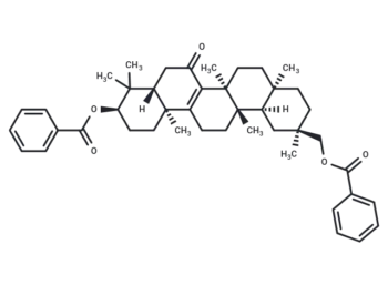 3a-3,29-Dihydroxy-7-oxomultiflor-8-ene-3,29-diyldibenzoate