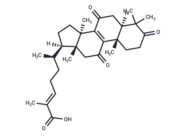 11-Oxo-ganoderic acid DM CgoaEWgIyUyEYVZjAAAAAOQzOpA910- Immunomart