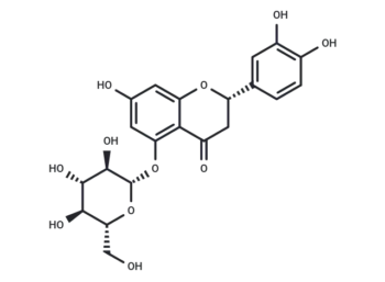 2S-eriodictyol-5-O-β-D-glucopyranoside