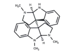 (+)-Calycanthidine