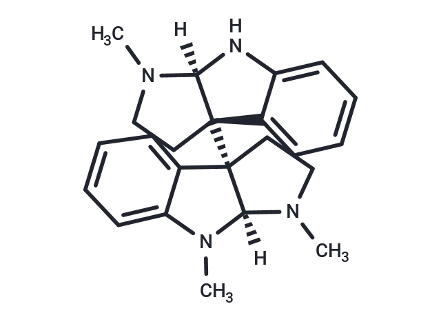 (+)-Calycanthidine