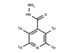 Isoniazid-d4