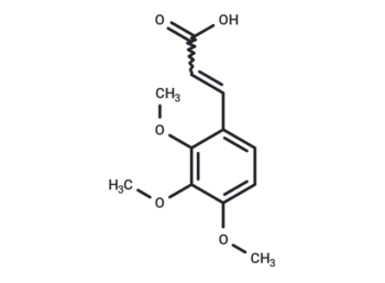 Trans-2,3,4-Trimethoxycinnamic acid