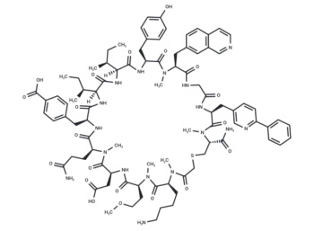 GPC3 targeting peptide 1