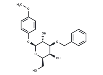 4-Methoxyphenyl 3-O-Benzyl-β-D-galactopyranoside