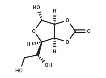 α-D-Mannofuranose, cyclic 2,3-carbonate