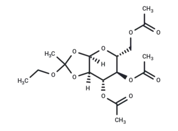 α-D-Glucopyranose,1,2-O-(1-ethoxyethylidene)-,3,4,6-triacetate