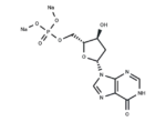 2′-Deoxyinosine 5′-monophosphate disodium