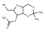 4-O-Acetyl-2,5-anhydro-1,3-O-isopropylidene-D-glucitol 1 4-O-Acetyl-2