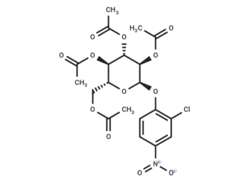 α-D-Glucopyranoside, 2-chloro-4-nitrophenyl, 2,3,4,6-tetraacetate