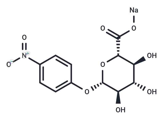 4-Nitrophenyl β-D-glucuronide sodium 4-Nitrophenyl β-D-glucuronide sodium
