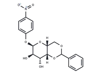 4-Nitrophenyl 4,6-O-(phenylmethylene)-α-D-galactopyranoside