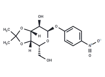 4-Nitrophenyl 3,4-O-(1-methylethylidene)-α-D-galactopyranoside