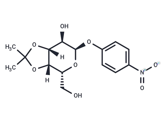 4-Nitrophenyl 3 4-Nitrophenyl 3,4-O-(1-methylethylidene)-α-D-galactopyranoside