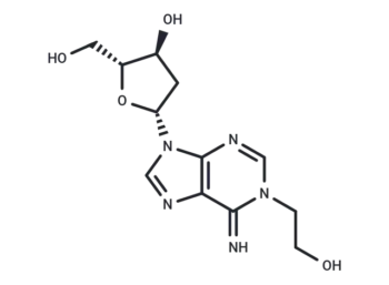 1-Hydroxyethyl-2′-deoxyadenosine