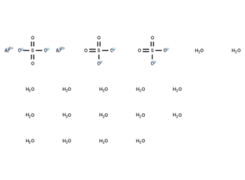 Aluminum sulfate hexadecahydrate
