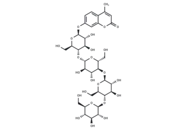 4-Methylumbelliferyl β-D-cellotetroside