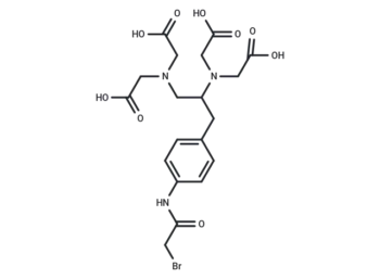 (Rac)-EDTA-bromoacetamidophenylmethyl