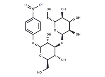 4-Nitrophenyl 3-O-α-D-glucopyranosyl-α-D-glucopyranoside