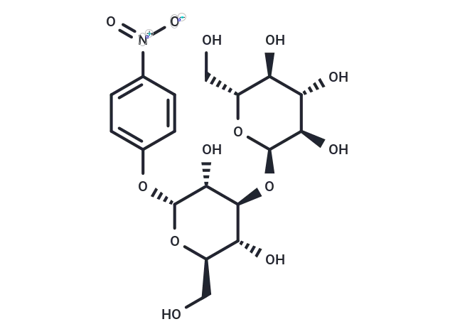 4-Nitrophenyl 3-O-α-D-glucopyranosyl-α-D-glucopyranoside 4-Nitrophenyl 3-O-α-D-glucopyranosyl-α-D-glucopyranoside