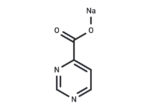 Pyrimidine-4-carboxylic acid sodium
