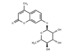 4-Methylumbelliferyl-α-L-rhamnopyranoside 1 4-Methylumbelliferyl-α-L-rhamnopyranoside