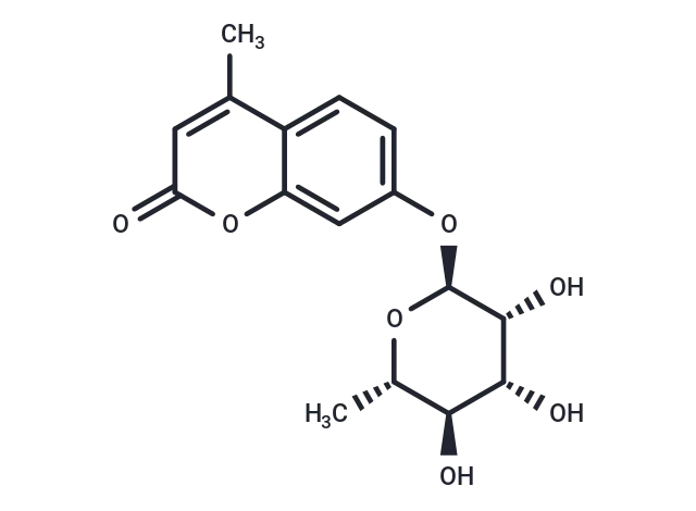 4-Methylumbelliferyl-α-L-rhamnopyranoside 4-Methylumbelliferyl-α-L-rhamnopyranoside
