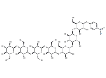 4-Nitrophenyl-α-D-maltoheptaoside