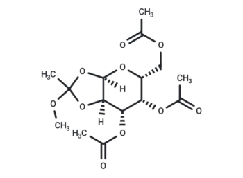 α-D-Galactopyranose,1,2-O-(1-methoxyethylidene),3,4,6-triacetate