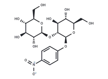 4-Nitrophenyl 2-O-β-D-glucopyranosyl-β-D-glucopyranoside