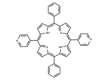 5,15-Diphenyl-10,20-di(pyridin-4-yl)porphyrin