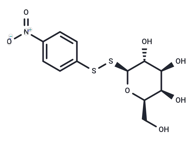 4-Nitrophenyl 1-thio-β-D-galactopyranoside 4-Nitrophenyl 1-thio-β-D-galactopyranoside