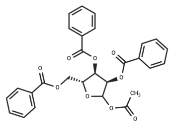 1-O-Acetyl-2,3,5-tri-O-benzoyl-D-ribofuranose