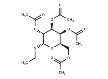 α-D-Galactopyranoside,ethyl 1-thio,2,3,4,6-tetraacetate